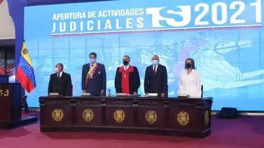 Presidente del TSJ Maikel Moreno da inicio a las actividades judiciales del 2021 Presidente del TSJ Maikel Moreno da inicio a las actividades judiciales del 2021