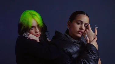 Rosalía y Billie Eilish suman 7,5 millones de visualizaciones en 17 horas