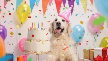 Celebra el cumpleaños de tu mascota