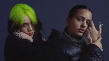 Rosalía patrocina el debut en español de Billie Eilish Rosalía patrocina el debut en español de Billie Eilish