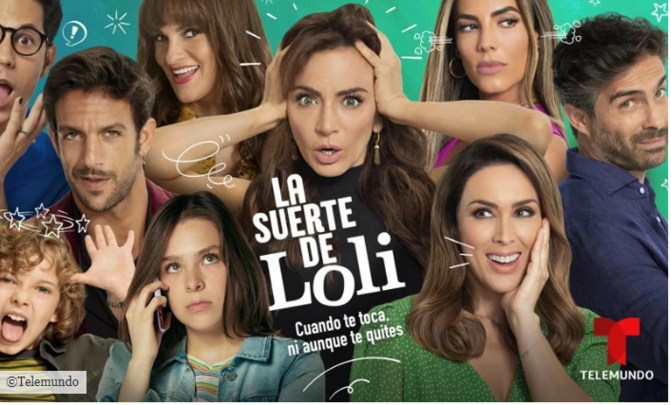 Gaby Espino será la antagonista del nuevo dramático de Telemundo