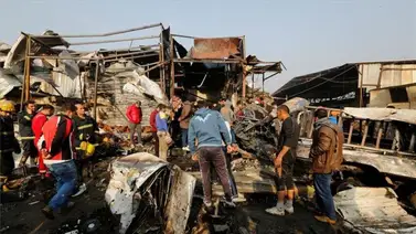 Ascienden a 32 los muertos en doble atentado suicida en Bagdad Ascienden a 32 los muertos en doble atentado suicida en Bagdad