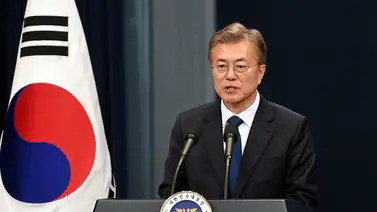 Moon felicita a Biden por su investidura y aboga por cooperación Moon felicita a Biden por su investidura y aboga por cooperación