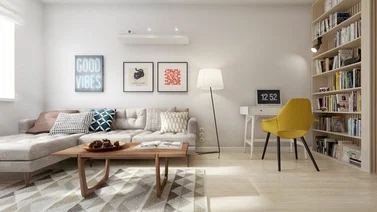 9 trucos para lograr una sala, organizada y más amplia