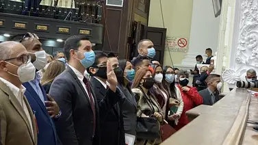 Instalada Comisión Especial para elegir a los nuevos miembros del CNE Instalada Comisión Especial para elegir a los nuevos miembros del CNE