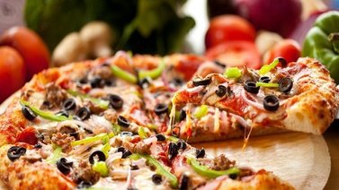 Pizza, el más famoso de los panes italianos