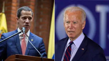 Juan Guaidó desea éxito a la administración de Joe Biden tras su investidura Juan Guaidó desea éxito a la administración de Joe Biden tras su investidura