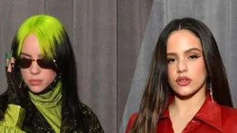 Rosalía y Billie Eilish estrenan tema nuevo para Euphoria