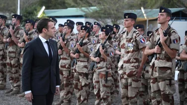 Francia ajusta nivel de sus tropas en la región africana del Sahel