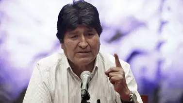 Evo Morales dice sentirse "muy bien" tras dar positivo a COVID Evo Morales dice sentirse "muy bien" tras dar positivo a COVID