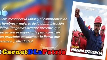 Gobierno asigna nuevo bono para trabajadores públicos (+Monto)