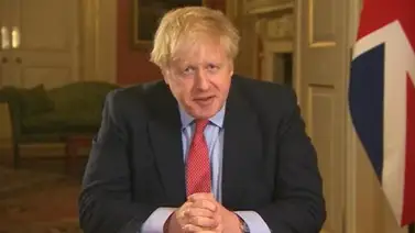 Boris Johnson satisfecho con la partida de Trump de la presidencia Boris Johnson satisfecho con la partida de Trump de la presidencia