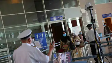 Marruecos prohíbe la entrada de viajeros procedentes de cuatro países Marruecos prohíbe la entrada de viajeros procedentes de cuatro países