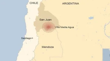 Terremoto de magnitud 6.4 sacude a Argentina (+Video)