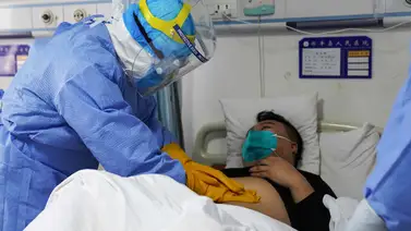 Autoridades canadienses abren el primer hospital COVID en el país Autoridades canadienses abren el primer hospital COVID en el país