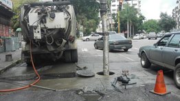 Alcaldía de Baruta informa que Hidrocapital sigue reparando avería y 16 sectores estarán paralizados
