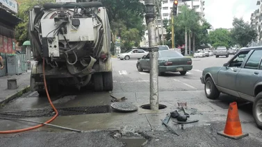 Alcaldía de Baruta informa que Hidrocapital sigue reparando avería y 16 sectores estarán paralizados