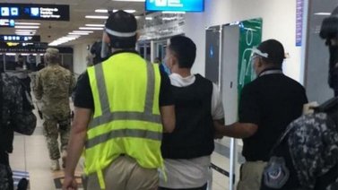 Capturan en Panamá a hondureño requerido en EE.UU. por drogas y conspiración
