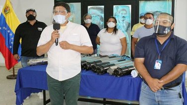 Comunidades de Barinas reciben equipos para reactivar cuatro pozos de agua