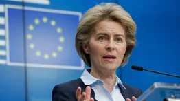 Presidenta de la Comisión Europea pide liberación del opositor Navalni