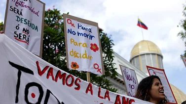 La despenalización del aborto abre debate en Venezuela
