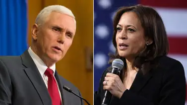 Mike Pence sostuvo llamada secreta con Kamala Harris Mike Pence sostuvo llamada secreta con Kamala Harris