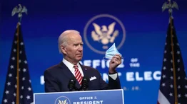 Joe Biden espera vacunar 100 millones de personas