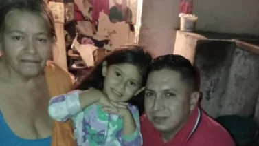 Niña Antonella es liberada durante la noche de este jueves