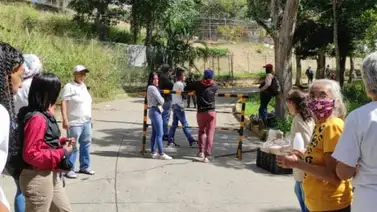 Reclusas del INOF protestan por celeridad procesal y atención alimentaria en el penal Reclusas del INOF protestan por celeridad procesal y atención alimentaria en el penal