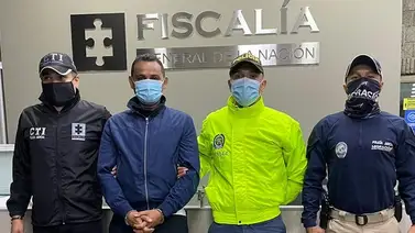 Detienen en Colombia a francés buscado por Interpol por secuestro y homicidio Detienen en Colombia a francés buscado por Interpol por secuestro y homicidio