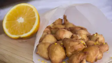 Prepara unos buñuelos de naranja Prepara unos buñuelos de naranja