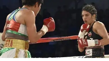 La "Cobrita Sánchez" busca título mundial en el boxeo La "Cobrita Sánchez" busca título mundial en el boxeo
