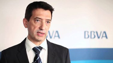 El BBVA rebaja al 5,5% el alza de PIB de España para 2021