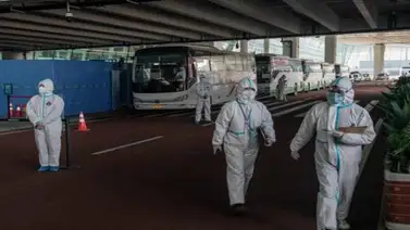 Equipo de expertos de la OMS llega a Wuhan para buscar el origen del virus Equipo de expertos de la OMS llega a Wuhan para buscar el origen del virus