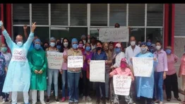 Trabajadores del hospital de Bauxilum no tienen para atender emergencias