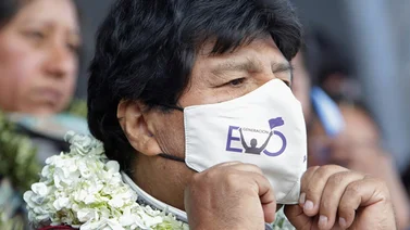 Evo Morales fue hospitalizado tras dar positivo al COVID-19