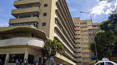 Hospital Central de San Cristóbal espera bolsas para cadáveres Hospital Central de San Cristóbal espera bolsas para cadáveres