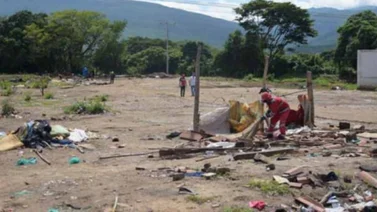 Dos sujetos asesinan a "trochero" venezolano en La Parada