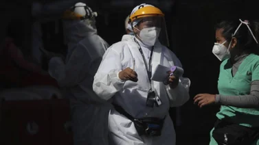 Ecuador suma 222 mil contagios por coronavirus en las últimas 24 hors