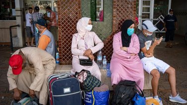 Marruecos prorroga por una semana medidas contra el COVID