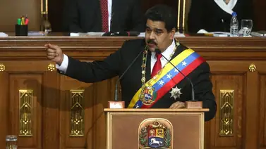 Maduro ofrece mensaje anual a la nación en la Asamblea Nacional Maduro ofrece mensaje anual a la nación en la Asamblea Nacional