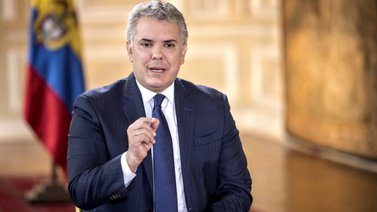 Duque pide apoyo en adquisición de vacunas contra la COVID-19 para atender a migrantes venezolanos