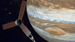 NASA detecta una señal de radio en Júpiter