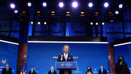 "Un país unido" será el tema de toma de posesión de Biden
