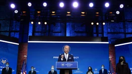 "Un país unido" será el tema de toma de posesión de Biden