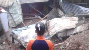 Derrumbe en Ocumare del Tuy deja dos fallecidos (+Fotos)