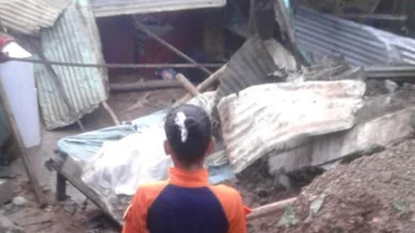 Derrumbe en Ocumare del Tuy deja dos fallecidos (+Fotos)
