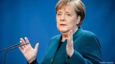 Merkel considera problemática la suspensión de la cuenta Twitter de Trump Merkel considera problemática la suspensión de la cuenta Twitter de Trump