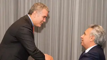 Colombia y Ecuador reiteran rechazo a la crisis humanitaria en Venezuela Colombia y Ecuador reiteran rechazo a la crisis humanitaria en Venezuela