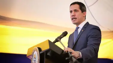 Guaidó pide respaldo ciudadano al prolongar el mandato de su Parlamento Guaidó pide respaldo ciudadano al prolongar el mandato de su Parlamento